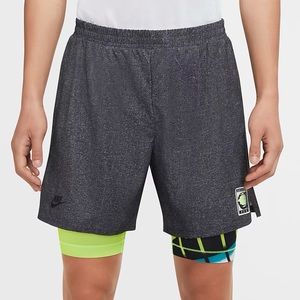 Andre Agassi NikeCourt Flex Ace Tennis Shorts